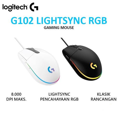 Foto Produk Logitech G102 Prodigy Gaming Mouse dari Trinity Plaza