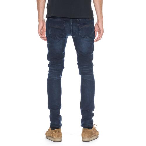 Promo Skinny Lin Blackend Indigo 