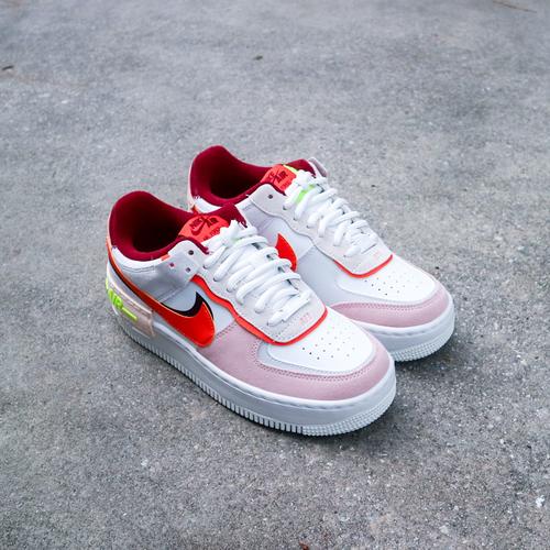 Jual Nike Air Force 1 - Shadow Pink/Red-Yellow - EUR 38 - Kota Medan -  Hypepulation | Tokopedia
