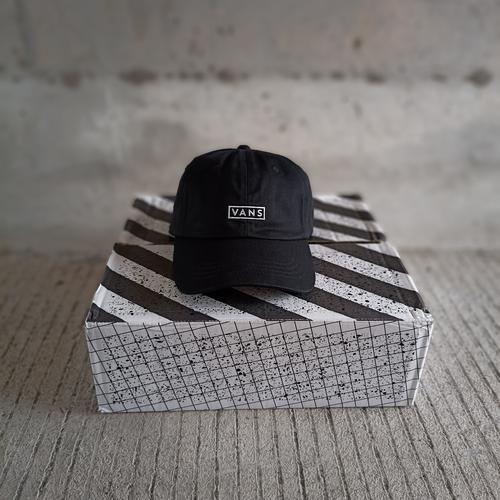 Jual TOPI VANS CURVED BILL JOCKEY BLACK 