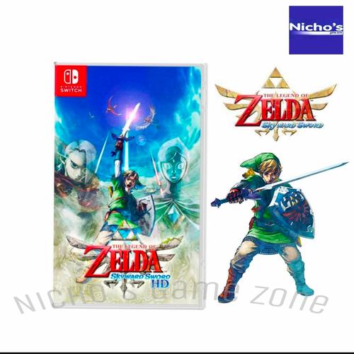 Jual Nintendo switch The Legend Of Zelda Skyward Sword HD Kota