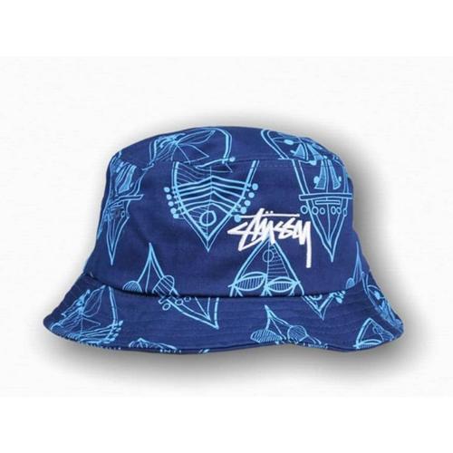 Jual STUSSY ZULU BUCKET HAT BLUE - Kab 