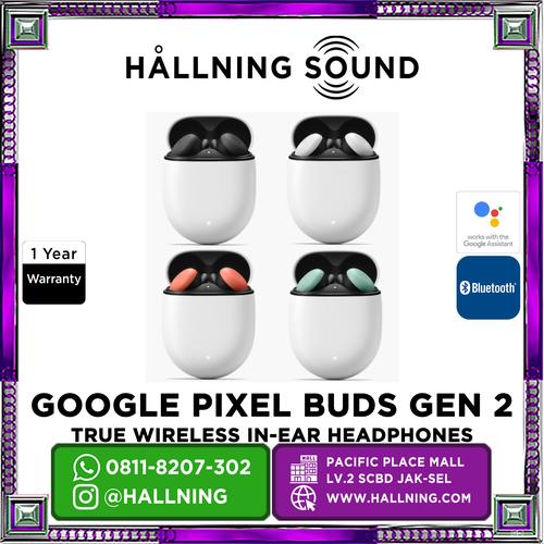 Jual GOOGLE PIXEL BUDS GEN 2 / 2ND GEN 