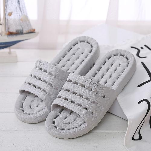 Foto Produk Sandal Indoor/Sandal Outdoor/Sandal Kamar Mandi/Sandal Anti Slip E - Abu-abu, 42-43 dari kikylabel