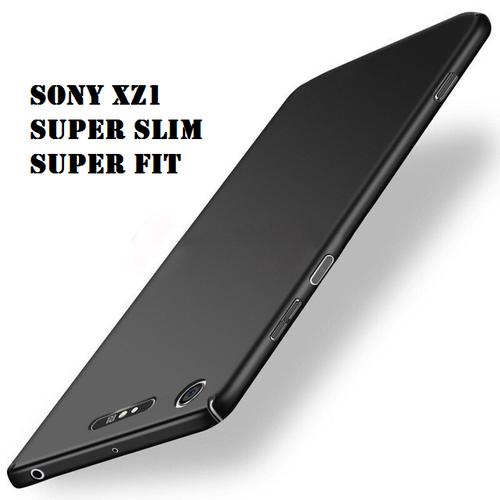 Foto Produk Sony Xperia XZ1 Hard Case Cover Slim Black Good Quality dari Onestop Acc