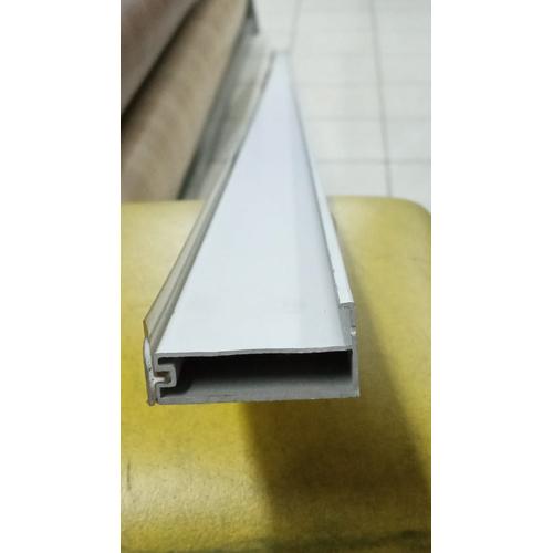 Foto Produk BIG SALE Frame 128 Aluminium Silver Crome 7mm Pintu Panel Lemari Kaca dari WINSTON SUKSES ABADI