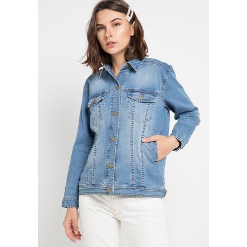 Jual Geela Denim Blue Jacket - Jakarta 