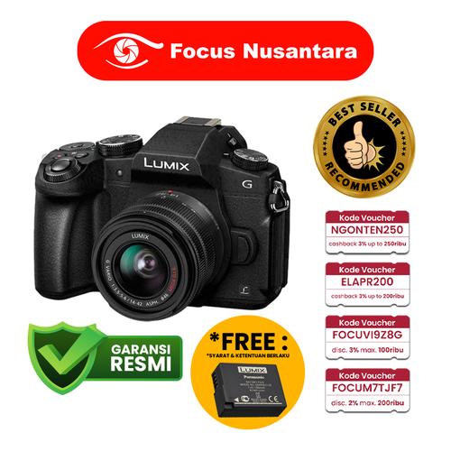 Foto Produk Panasonic Lumix DMC-G85 Kit 14-42mm f/3.5-5.6 OIS (Black) dari Focus Nusantara