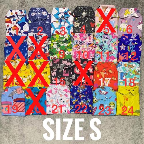 Foto Produk (BISA PILIH MOTIF) PIYAMA ANAK TERMURAH 0-8 TAHUN POLYMIKRO - S dari mykonveksi88