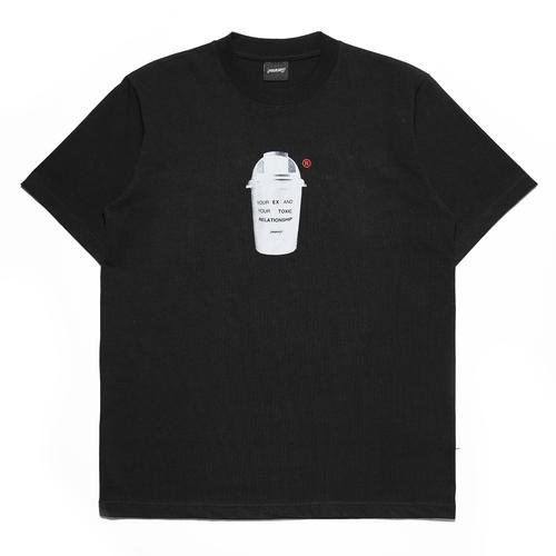 Gambar INSURGENT Kaos Pria Trash Bin Tee Black - L dari Insurgent Club Kota Bandung Tokopedia