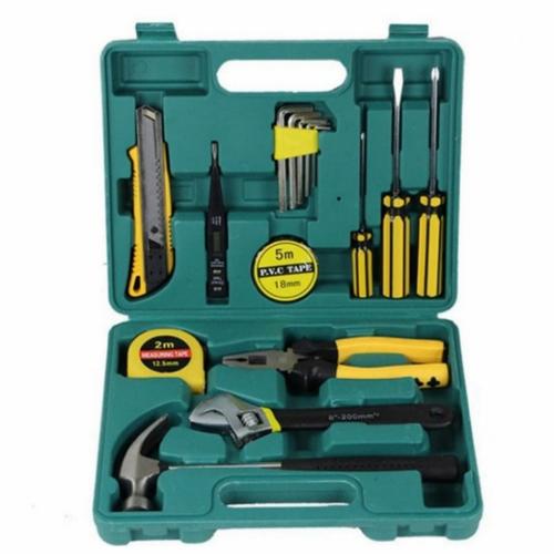 Jual Tool Box Set 12 in 1 Kunci Set Alat Pertukangan Alat Multifungsi
