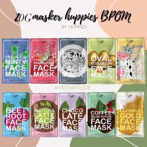 Jual Masker Wajah Organik Huppies Sudah Ber Bpom Kemasan Ziplock Strawberry Kota Surabaya Mytreemasksub Tokopedia