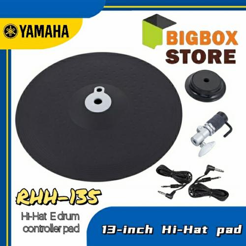 Foto Produk Cymbal Hi-Hat Yamaha RHH-135 / RHH 135 / RHH135 dari BigBox store