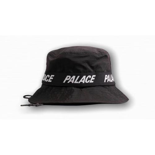 PALACE STORM SHELL BUCKET HAT BLACK 