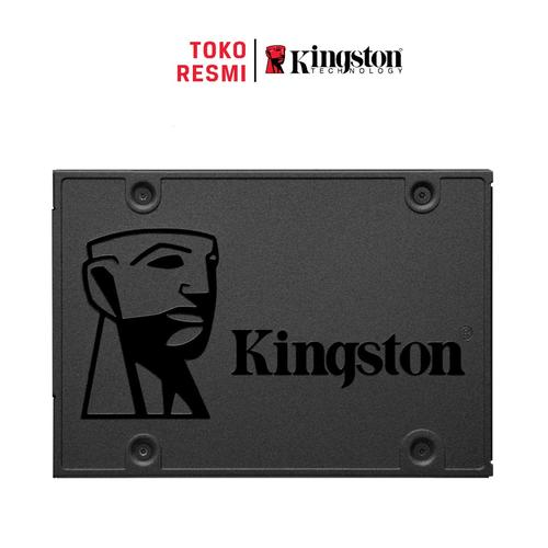 Foto Produk Kingston A400 240GB SATA3 2.5" SSD Internal dari Kingston Official Store
