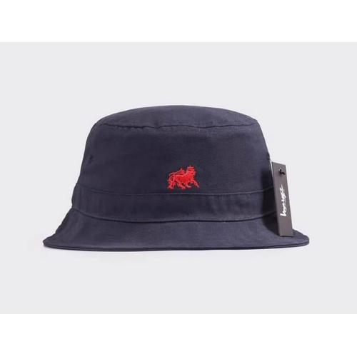 Jual STUSSY LION BUCKET HAT NAVY - Kab 