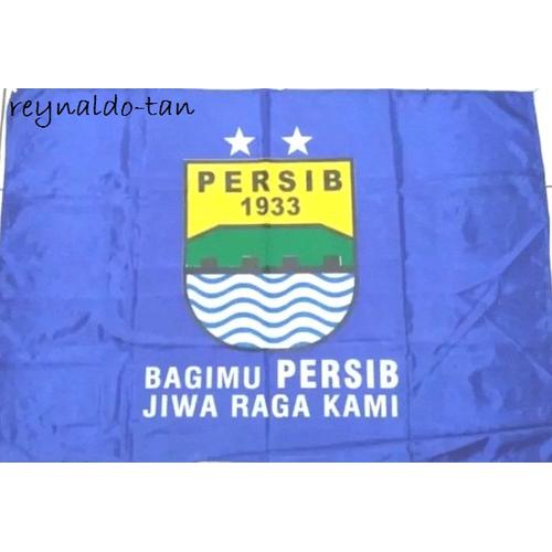 Foto Produk Bendera Persib Bandung uk 75x115 Sepak Bola 75 x 115 dari reynaldo-tan