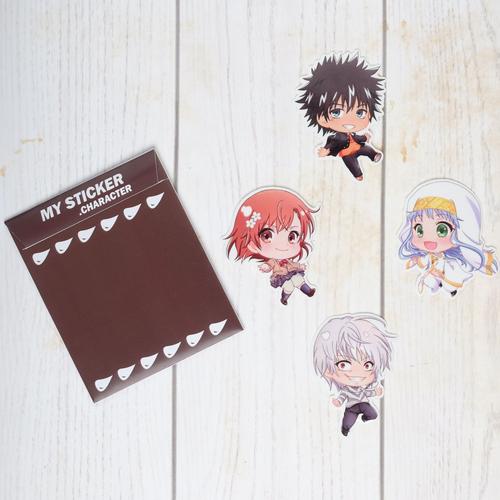 Jual Sticker Anime Terlengkap - To Aru Majutsu no Index - Index - Index ...