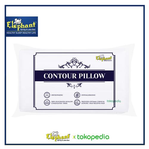 Foto Produk Elephant Bantal Kesehatan Contour exclusive Tokopedia dari Elephant Springbed