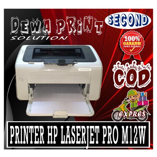 Jual Printer HP laserjet Pro M12w wireless - Jakarta Pusat - Dewa Print  Solution | Tokopedia
