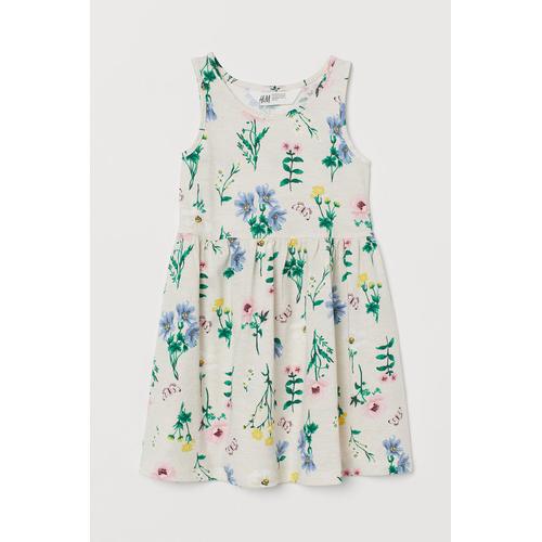 Promo H\u0026M Patterned Jersey Dress 