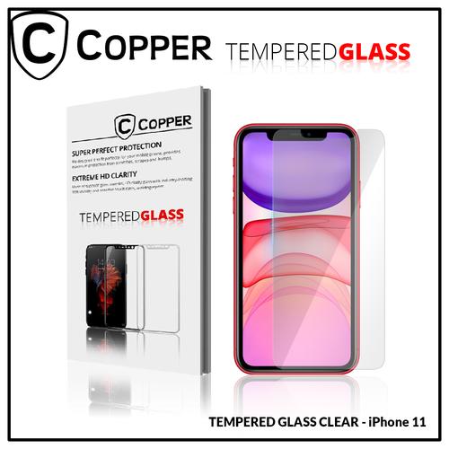 Foto Produk iPhone 11 - COPPER TEMPERED GLASS FULL CLEAR dari Copper Indonesia
