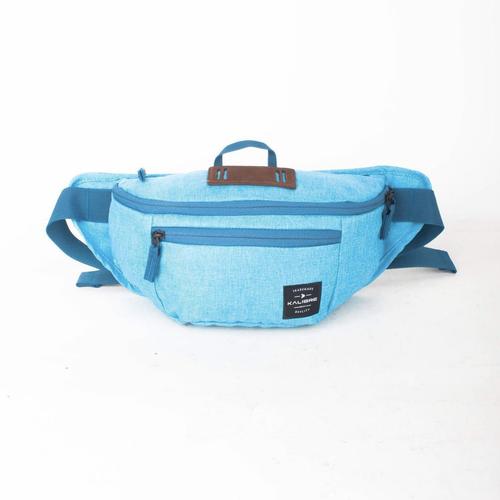 light blue fanny pack