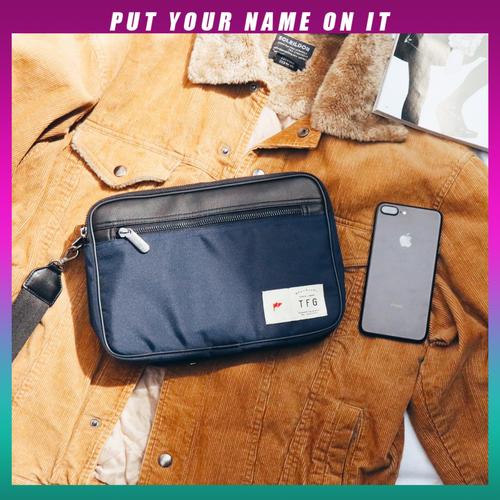 Foto Produk POUCH CLUTCH TFG BOLD 417 BLUE - Biru dari TFG (Taylor Fine Goods)