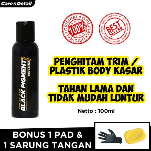 Foto Produk Black Pigment | Trim Restorer Penghitam Plastik Body Motor / Mobil dari Care & Detail Official