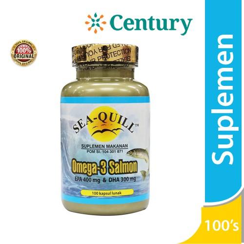 Promo SEA QUILL OMEGA-3 SALMON 100`S 