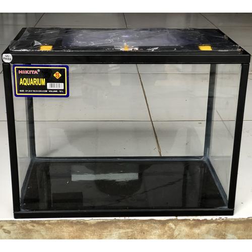 Jual AQUARIUM KHANSA / NIKITA SIZE S + TUTUP Jakarta Selatan Denny