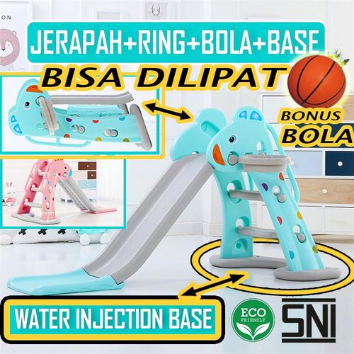 Foto Produk PROSOTAN ANAK MURAH WM19025 Perosotan Lipat Playground Slide WM 19025 dari Hot Toys - JualHotToys