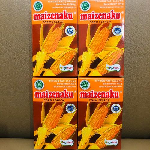 Foto Produk Maizena Maizenaku Tepung Jati Jagung Corn Starch 100 gr dari Healthy By Tasty