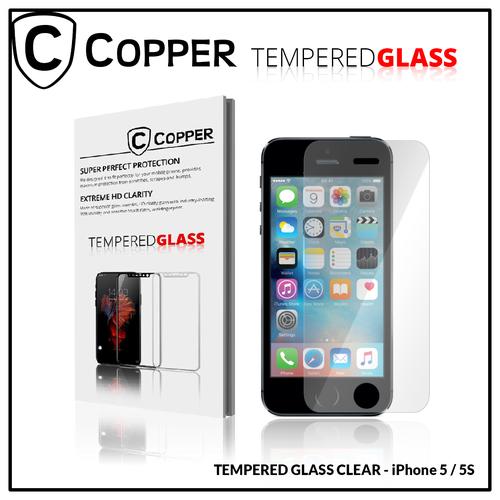 Foto Produk iPhone 5 - COPPER TEMPERED GLASS FULL CLEAR dari Copper Indonesia