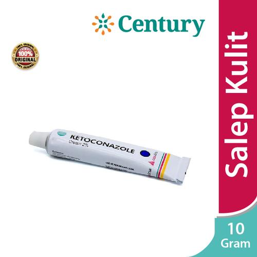 Gambar KETOCONAZOLE CREAM 20% 10G / SALEP GATAL / SALEP JAMUR dari CENTURY HEALTHCARE Kab. Tangerang Tokopedia