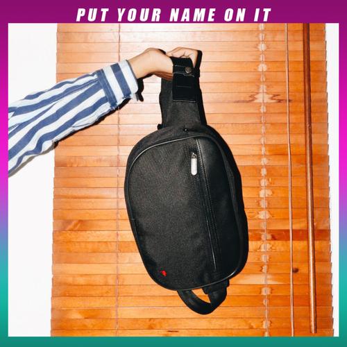 Foto Produk WAIST BAG TAS PINGGANG TFG MARCIANO 411 BLACK dari TFG (Taylor Fine Goods)