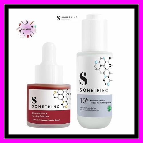 Jual Bundle Somethinc Aha Bha Pha 20 Ml Niacinamide Sabi 10 40 Ml Jakarta Utara Shikosme Shi Superstore Tokopedia