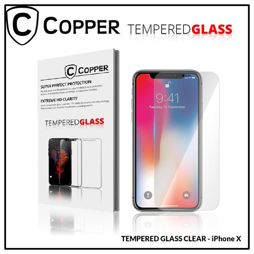 Foto Produk iPhone X - COPPER TEMPERED GLASS FULL CLEAR dari Copper Indonesia