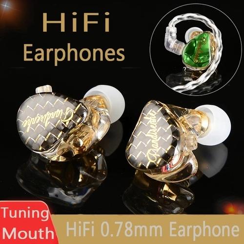 Jual New TD08 HIFI Earphones IEM 