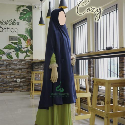 Jual Khimar Jilbab Lengan Bolong Wilis Cozy Tanya Stok Warna Dahulu Kab Bekasi Faiz Hassan Store Tokopedia