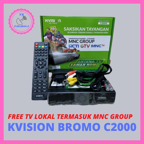 Jual RECEIVER K VISION BROMO C2000 TANPA HDMI Kota Surabaya VS
