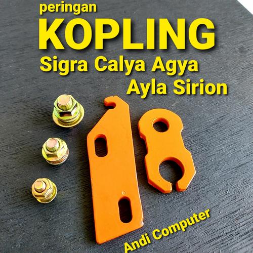 Foto Produk Pengenteng Peringan Kopling Sigra Calya Agya Ayla Besi Tebal 6mm dari Andi Computer