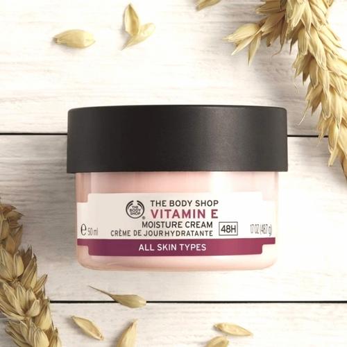 harga the body shop vitamin e moisture cream