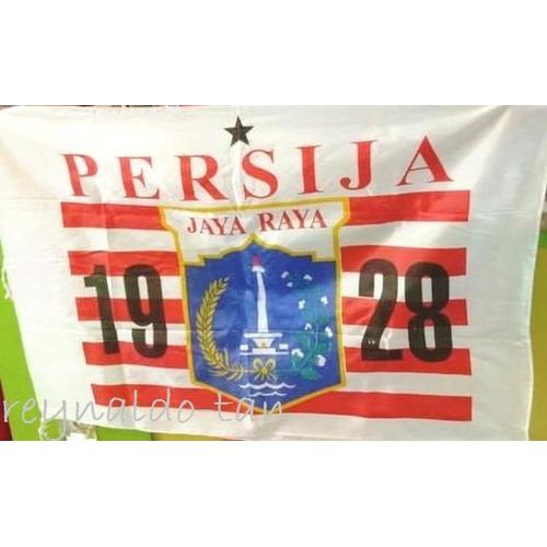 Foto Produk Bendera Persija uk 75x115 cm Sepak Bola 75 x 115 cm dari reynaldo-tan