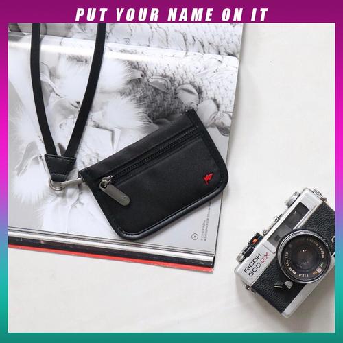 Foto Produk Lanyard Wallet Taco 401 Black dari TFG (Taylor Fine Goods)