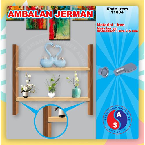 Foto Produk AMBALAN JERMAN SET AMBALAN BESI BULAT/RING RH21 PEN / 11003-11004 dari WINSTON SUKSES ABADI