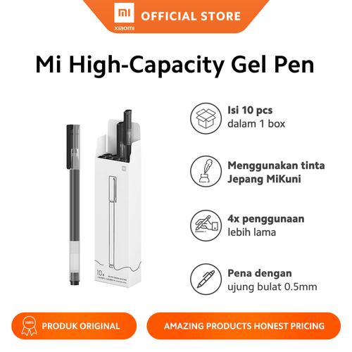Foto Produk Xiaomi Official Mi Pen High Capacity Gel Pen Alat Tulis Stationery dari Xiaomi Official Store