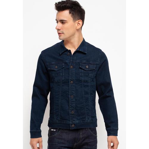 Jual Denim Crew Men Washed Denim Jacket 