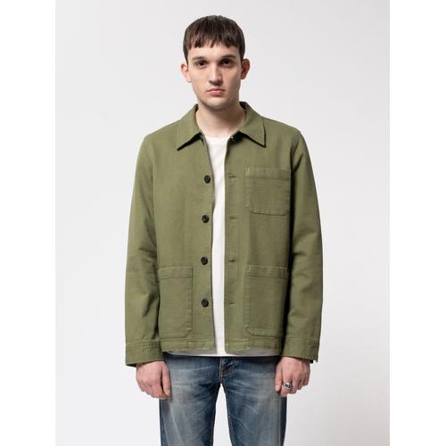 closed worker jacket