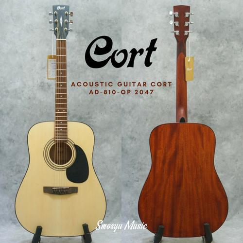 Gambar Cort Acoustic Guitar AD 810 OP dari SMOSYU MUSIC Kota Bekasi Tokopedia